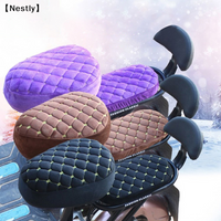 Universal comfortable thickened seat cover for battery bikes and bicycles〔Nest〕