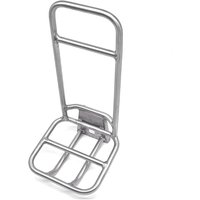 Ultra-light Titanium Alloy Bike Bag Front Rack Forbrompton Bikes Bike Bag Front Rack Alloy Front Rack New Bike Bag Aceoffix