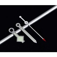 Watch Accessories VK63 VK64 Hand White Black Snowflake Hands for VK63/VK64 Quartz movement For men's watches