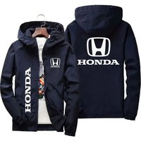 AliExpress 2025 Honda logo racing team autumn jacket men's and women's windproof sportswear outdoor fashion cycling clothing M-7XL