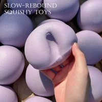 Squishy Simulated Mochi Squeeze Toys Soft Stress Relief Slow Rising Sensory Decompression Fidget Toys Gifts for Kids Adults New