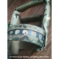 Tactical Vest Specific Side Panel Upgrade FCPC V5 Carrier Elastic Quick Release Cummerbund for Vest Waist Strap Molle M/L