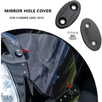 For BMW S1000RR 2009-2019 Motorcycle Windscreen Mirror Cap Driven Eliminators Cap Mirror Hole Cover S 1000 RR S1000 RR 2017 2018