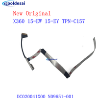 New Original For HP Envy X360 15-EW 15-EY TPN-C157 WEB CAMERA TOUCH CABLE DC020041X00 N09651-001
