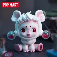 POP MART Skullpanda The Mare of Animals Series Blind Box Toys Anime Action Figure Caixa Surprise Mystery Box Dolls Girls Gift image 4