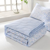 Floral Style Summer Quilt Single/Double/Queen Size Quilted Blanket for Bed Skin-friendly Manta/Blanket for Summer 차렵이불