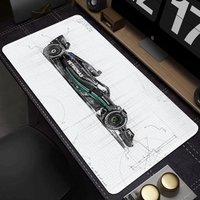 Hot Sell Racing Car Mouse Pad Large Gaming Mousepads HD Office Keyboard Table Mats Long Padding Notebook Computer Gamer Desk Mat