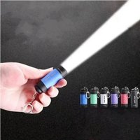 USB Rechargeable LED Flashlight Mini Keychain Lamp Pocket flashlight Portable Waterproof Home Outdoor Hiking Camping flashlight