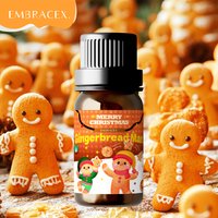 10ml Essential Oil Gingerbread Man for Diffuser DIY Projects, candle Making, Gift for FriendsChristmas Gifts