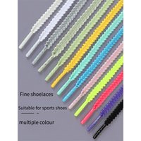 New Casual Sneakers tennis Shoelaces Flat Shoe Laces Elastic Rope Shoelace for Shoes 120/140/160CM Shoes Accessories 1Pair