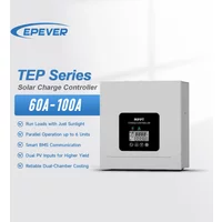 EPEVER TEP10425 100A MPPT Solar Charge Controller 12V 24V 48V Auto Max PV Input 250V for Solar System Battery Regulator Charger