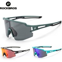 ROCKBROS Bicycle Glasses UV400 Cycling Glasses Bike Fishing Sunglasses Hiking Riding Polarized/Photochromic Eyewear Sport Goggle