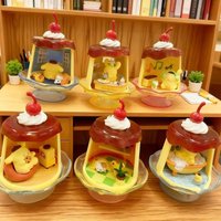 New Genuine Stock Re-Ment Sanlio Pompompurin'S Pudding House Blind Box Daily Life Miniature Desktop Ornaments Girl Birthday Gift