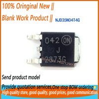 (4/20pieces) NJD35N04T4G SMD TO-252 NJD35N04G Brand New Original