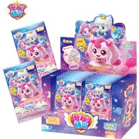 Catch! Teenieping Season 6 Love Cute Card Shining Meteor UR Linkage Collectible Toy Game Card for Collection And Gift