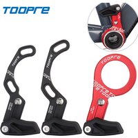TOOPRE MTB Bicycle Chain Guide 1X System Mountain Bike Single Chain Ring Crank Drop Catcher ISCG 03 ISCG 05 BB mount 7075 CNC