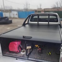 Hot Selling Aluminum Alloy Seamless Tonneau Cover with Anti-Theft & Waterproof, Roller Lid for Pickup Truck
