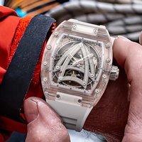 Pindu Sailing Series Brand Fully Automatic Mechanical K9 Glass Mirror Viewing Popular Personalized Design Watch