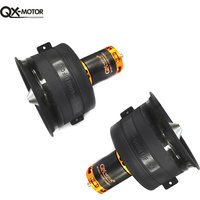 QX-MOTOR 64mm EDF 12 Blades CW CCW QF2822 Motor 2100-4300KV for RC Jet