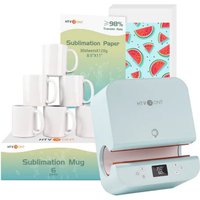 HTVRONT Auto Tumbler Heat Press Machine Professional Tumbler Press High-Security for 2.95-3.18inch Sublimation Tumblers Cups