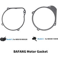 AliExpress NONE BAFANG Central Motor Gasket E-bike Seal Ring for BBS01B BBS02B BBSHD 1000W 8FUN Mid Drive Motor Seal Gasket Repair Parts
