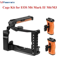 Camera Cage Kit for Canon EOS M6 Mark II/M6 M3