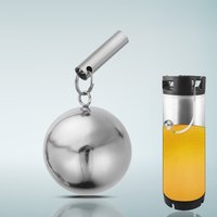Homebrew Stainless Steel Ball Float Kit, For Drawing Clearly Liquid/Beer From the Top of Barrel Cornelius Keg Without Impurities