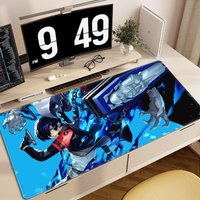 XXL Mouse Pad Anime Persona 3 Reload Mousepad Gaming Gamer Accessories MouseMat Office Soft Table Mat HD Printing Kawaii Deskpad