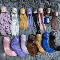 In Stock Transform Into Electrical Street 1/6 BJD Blind Box Special Movable Joint Doll Bald Doll Hair Transplant Head Girls Gift