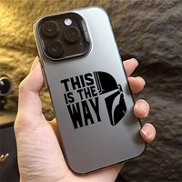 Star Mandalorians W-Wars Case for iPhone 17 Pro Max 14 Air XS 11 13 Pro 15 Plus XR 12 16 Back Phone Cover