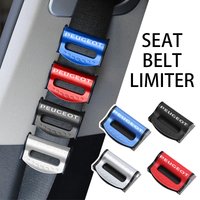 For Peugeot Car Safety Belt Clips Slip-Resistant Seat Belt Buckle Safety Seat Belts Holder Expert Rifter 206 307 308 3008 207