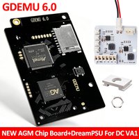 NEW GDEMU 6.0 Optical Drive Emulation Board and DreamPSU Power Board AGM Chip 5.20.5 Firmware For Dreamcart VA1 Game Console