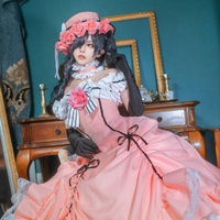 New Black Butler Kuroshitsuji Ciel Phantomhive Cosplay Costume Ciel Dress Wig Carnival Halloween Costumes for Women
