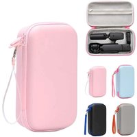 Carrying Case With Compartments For DJI Osmo Pocket 4/3 Shockproof Protective Storage Bag for Osmo Pocket Camera Organizer Case