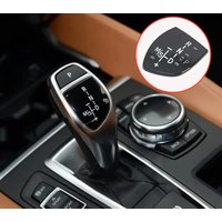 Car Gear Shift Knob Panel Cover For BMW 1 2 3 4 5 7 Series F10 F11 F01 F02 X1 X3 X4 X5 X6 M3 M5 F30 F32 F48 F25 F15 F16