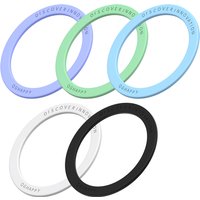 Magnetic Plate Ring For Magsafe Wireless Charger Iron Sheet Sticker Magnet Car Phone Holder For Apple iPhone 15 14 13 12 Xiaomi