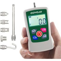Digital Force Gauge High-Precision Push-Pull Meter for Tension & Compression Testing (N, kg, lb, oz) With Backlight 5N/300N/500N