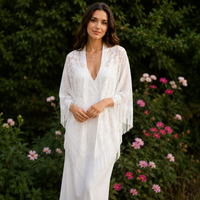 Floral Lace Tassel Triangle Shawl Wrap Sheer Hollow Fringe Poncho Cover Up Women Elegant Cape Stole Wedding Party Evening Dress