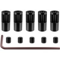 5PCS RC Motor Sleeve Adapter Coupler Pinion Aperture from 5mm To 3.175mm for RC Model Car Boat 3650 550 540 Motor