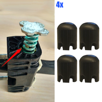 4Pcs Only For Front Door Car Door Check Strap Repair Kit Stopper Damping Clips For Alfa Romeo 159 I 2005 2006 2007 2008 - 2012