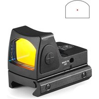 Red Dot Sight 3 MOA Reflex Optics Sight Tactical Metal Red Dot Scope Hunting With 20mm Mount
