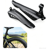 AliExpress NONE 2Pcs Bicycle Mudguard Set Universal MTB Front Rear Bike Fender Quick Release Splash Guard Mountain Bike Cycling Accessories