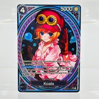 One Piece EN EB03-042 Koala DIY Holographic Textured Premium Anime Collection Card