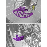 AliExpress NICECNC For Surron Light Bee X S L1E Electric Dirt Bike Front Brake Disc Guard Fork Leg Guard Wheel Axle Bolt Nut For Segway X160 X260