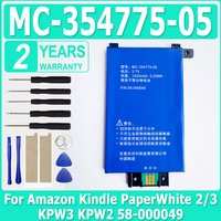 High Quality MC-354775-05 58-000049 Battery For Amazon Kindle PaperWhite 2/3 KPW3 KPW2 Battery +Toolkit