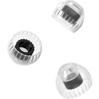 TRN T Ear-Tips Silicone Eartips Memory Earplugs Double Support Structure Earphone 3 Pairs Headphone Headset Earbuds Headphone