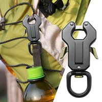 Zinc Alloy Quick Release Dog Leash Locking Clip Secure Pet Collar Accessory Multi-Purpose Buckle For Daily Training Hiking Camp