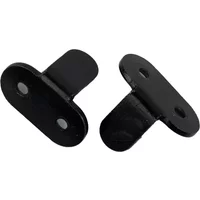 Swing Stopper Guide Roller 2 Set High Quality Practical To Use Stay Roller Adjustable Barn Door Easy To Install