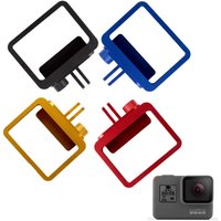 Aluminum Alloy Frame Border Protective Skeleton Housing Case Shell For GoPro Hero 7 6 5 Black Editon Action Camera Accessories