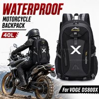 For VOGE DS800X DS 800 DS DSX800 DS 800X Rally 2025 2026 Motorcycle Backpack 40L Waterproof Travel Backpack Outdoor Hiking